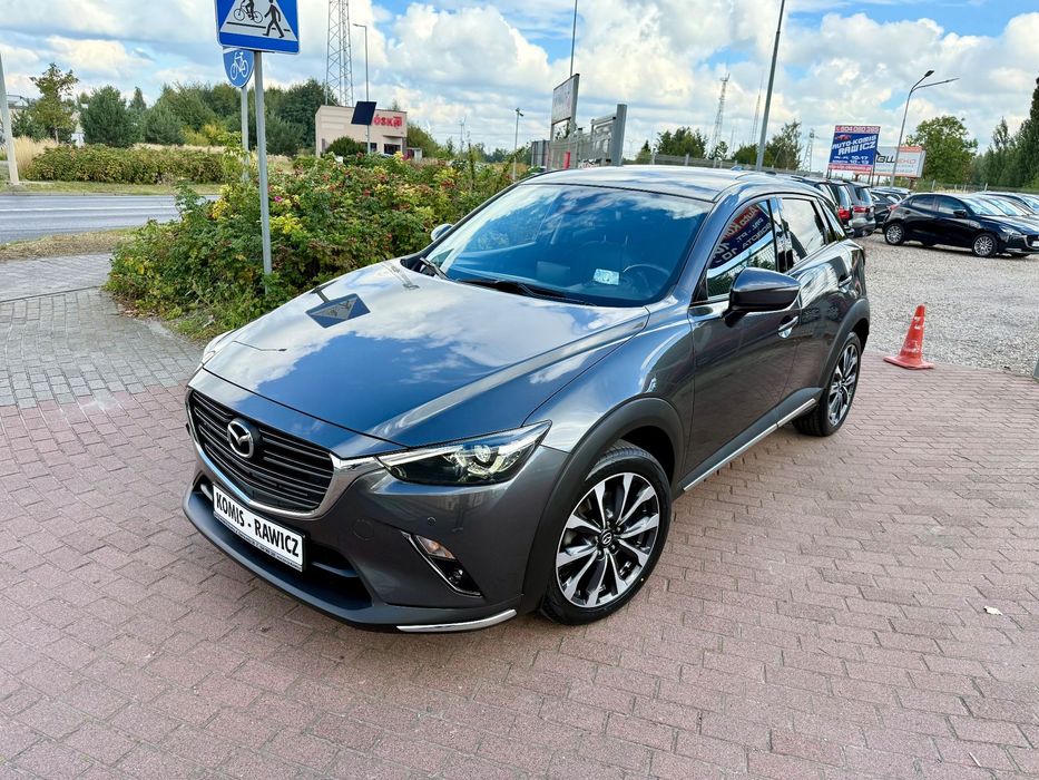 Mazda CX-3 2.0 i FULL LED Navi Extra stan !!