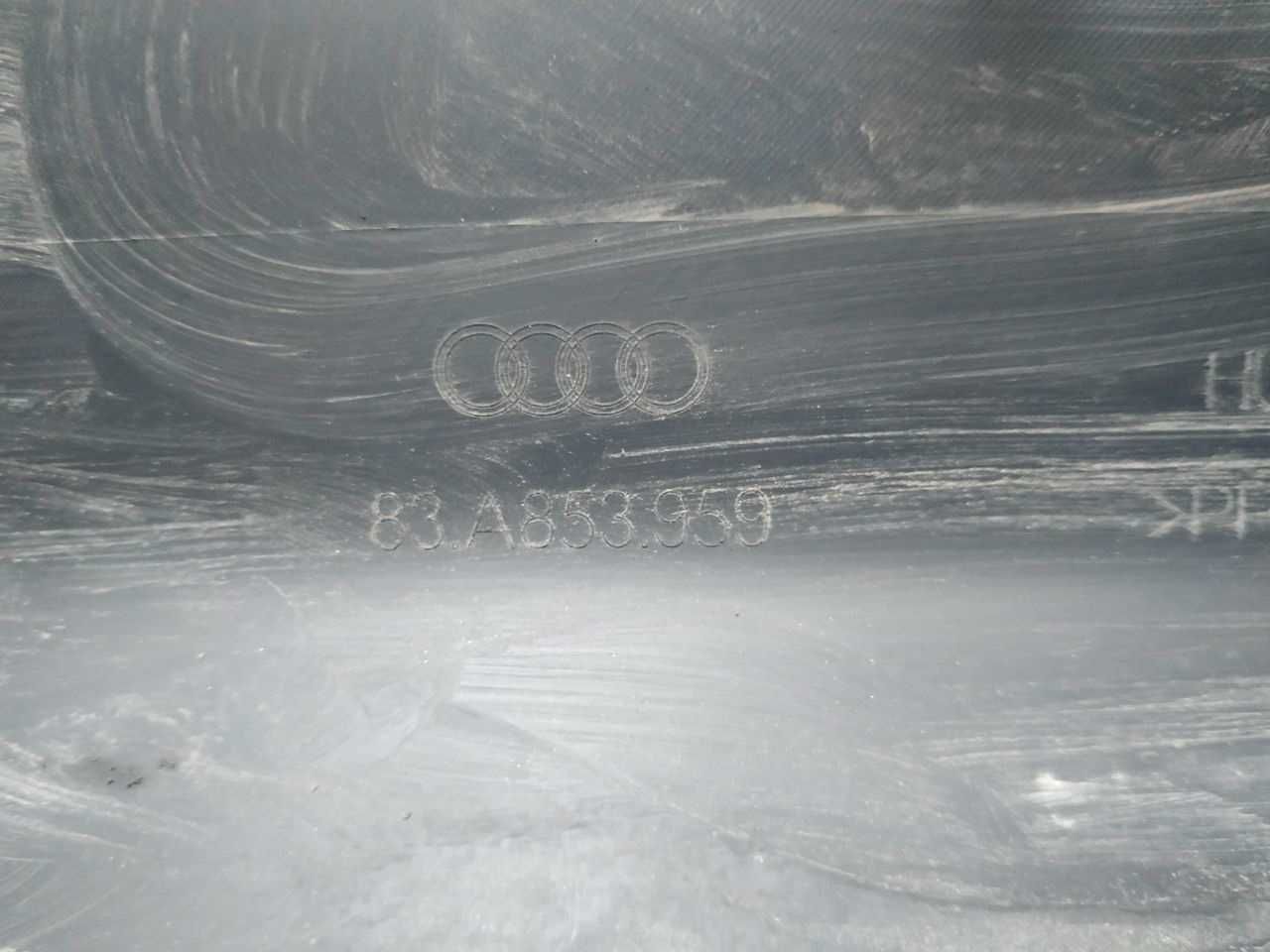 Продам накладки молдінги Audi Q3 83A  853959 і 853969