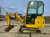 Komatsu PC12* MINIKOPARKA KOMATSU PC12** LEASING* ZAMIANA* SKUP*  Minikoparka PC12 * JCB 8016* JCB 8018* Takeuchi TB0016