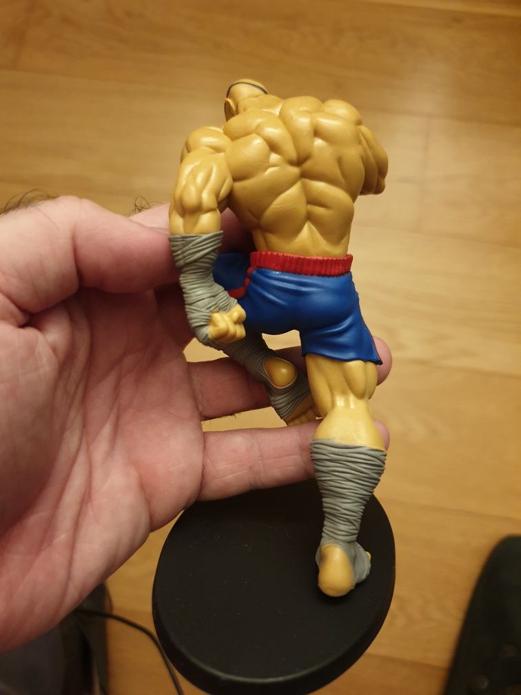 Sagat street fighter de agostini collection