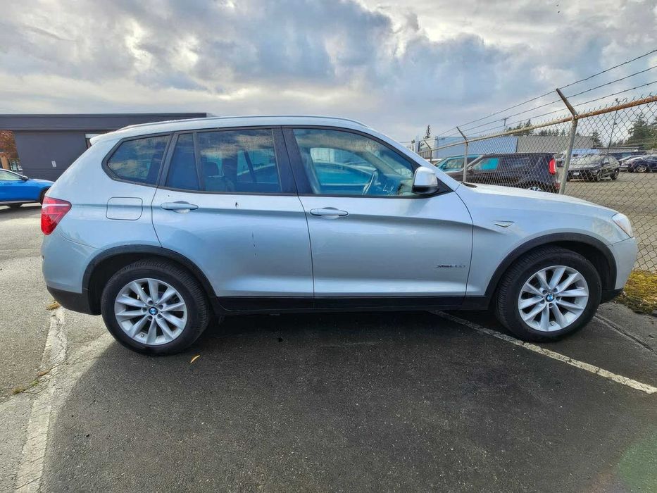 BMW X3 xDrive28d      2016