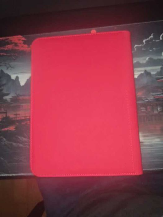 9 Pocket Zippered Binder - 360 Slots