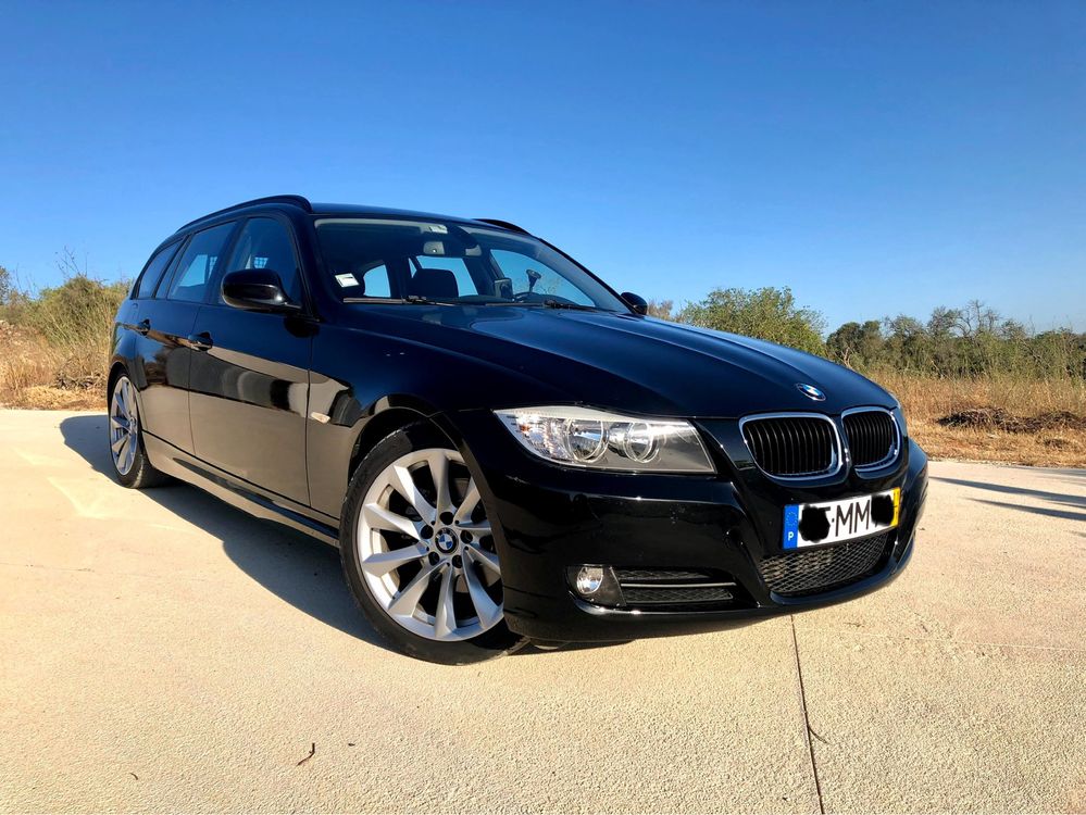 BMW 320D efficient Dynamics