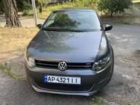 Volkswagen polo 2012 на круизе