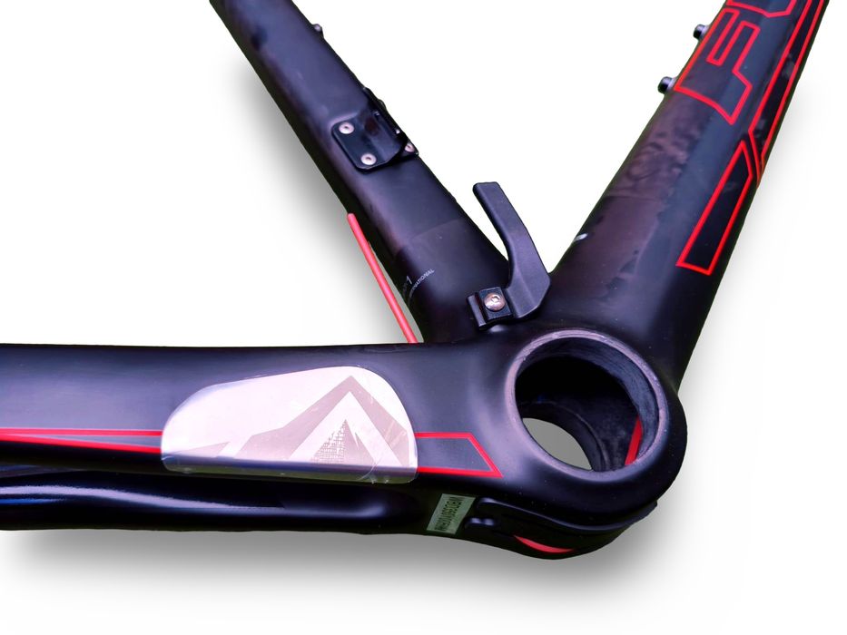 Rama Rowerowa Szosowa Karbon Fuji Sl 1.1 Rozmiar 61Cm Satin Carbon/Red