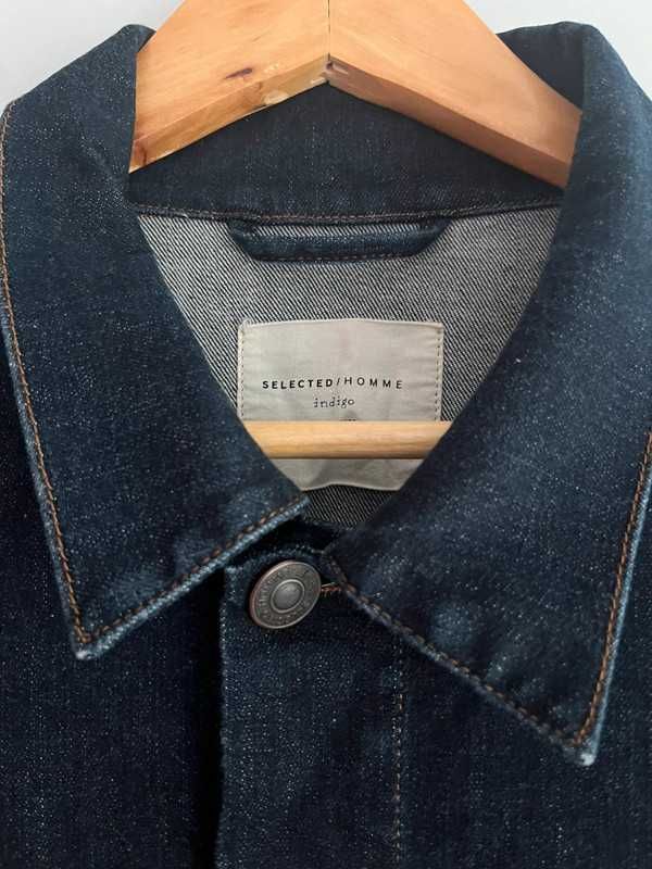 Kurtka jeansowa Selected Homme