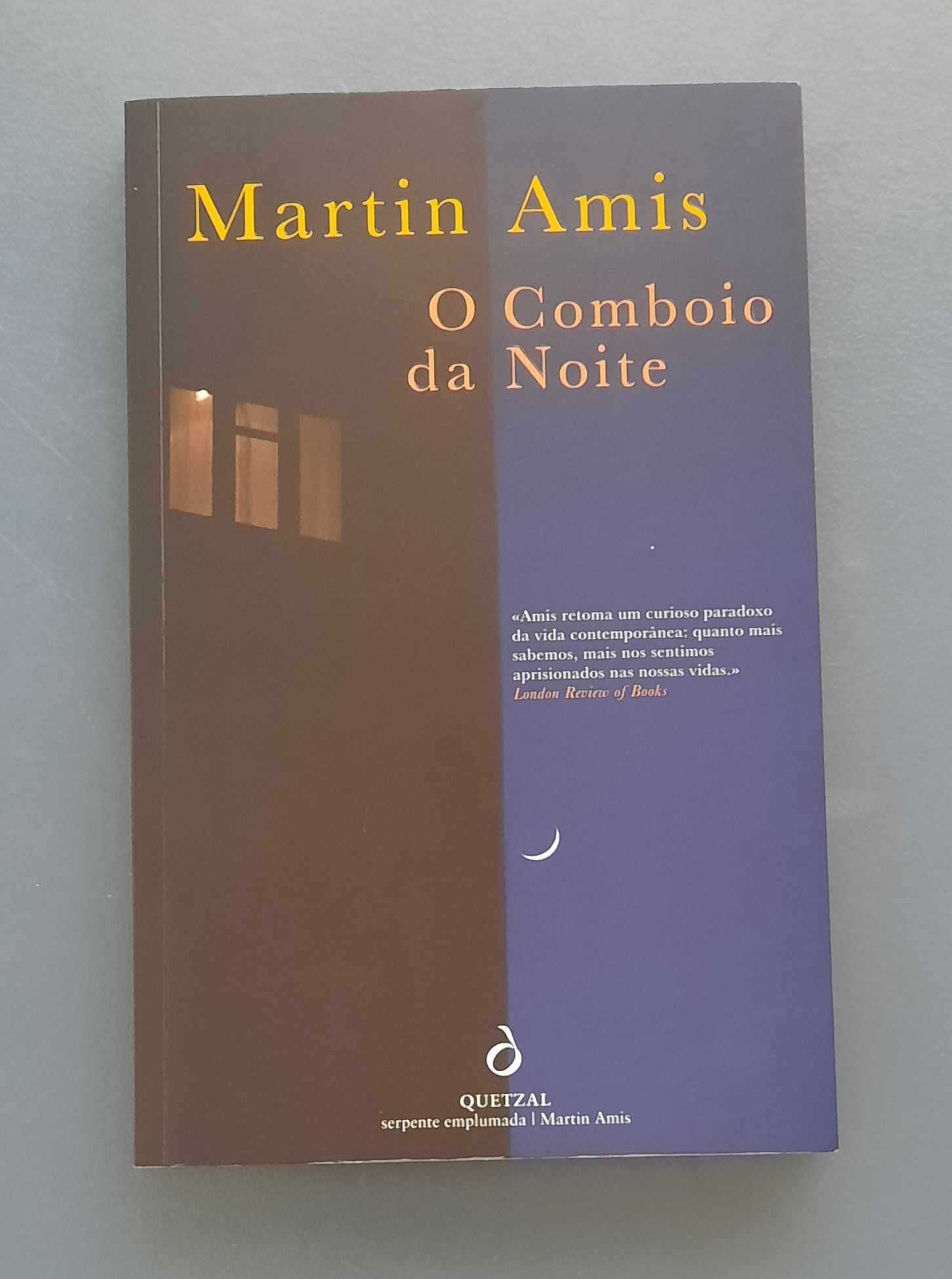 Livro "O Comboio da Noite" (portes incluídos Portugal)