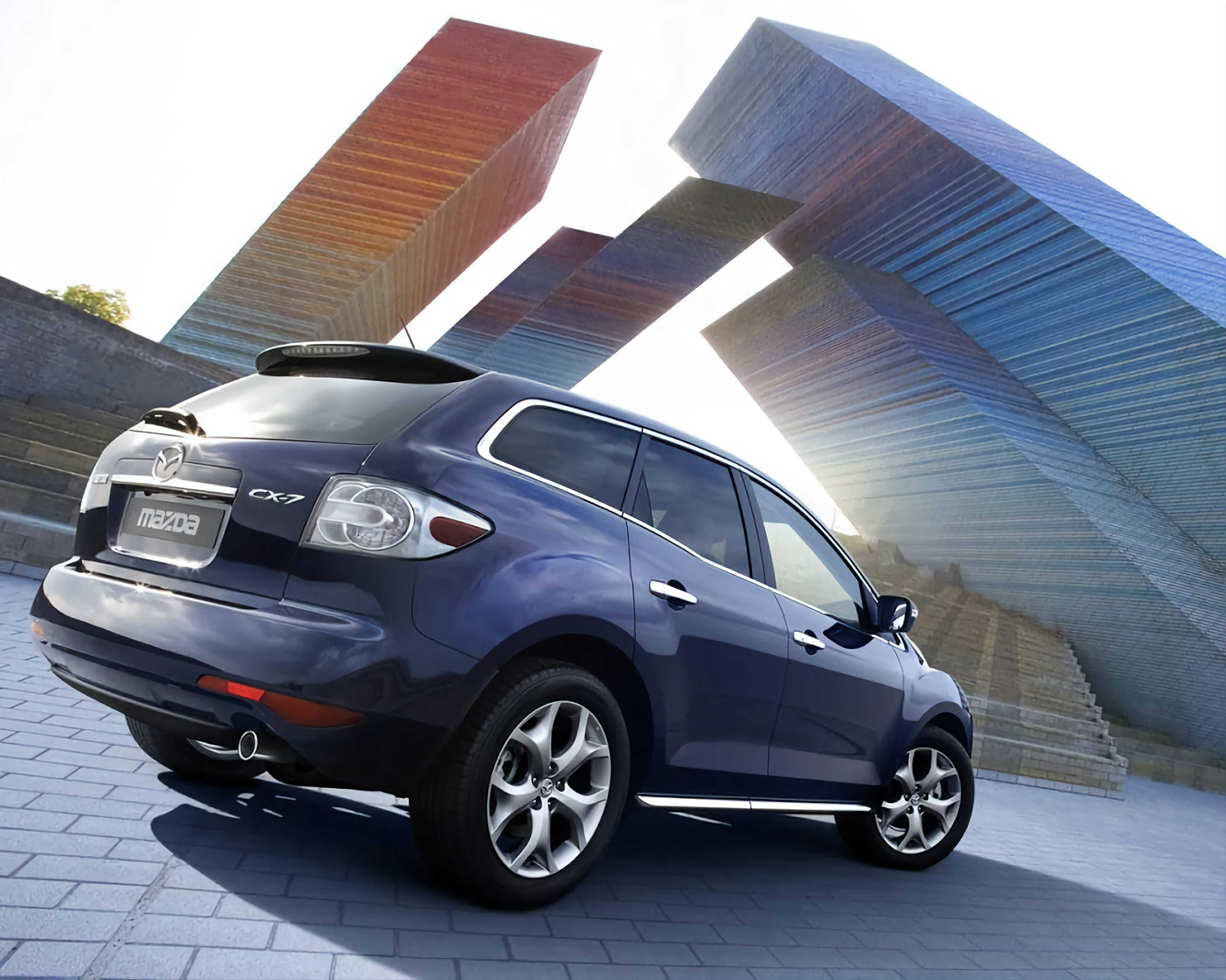 serwis naprawa ( wyłączenie ) systemu SCR AdBlue Mazda CX 7