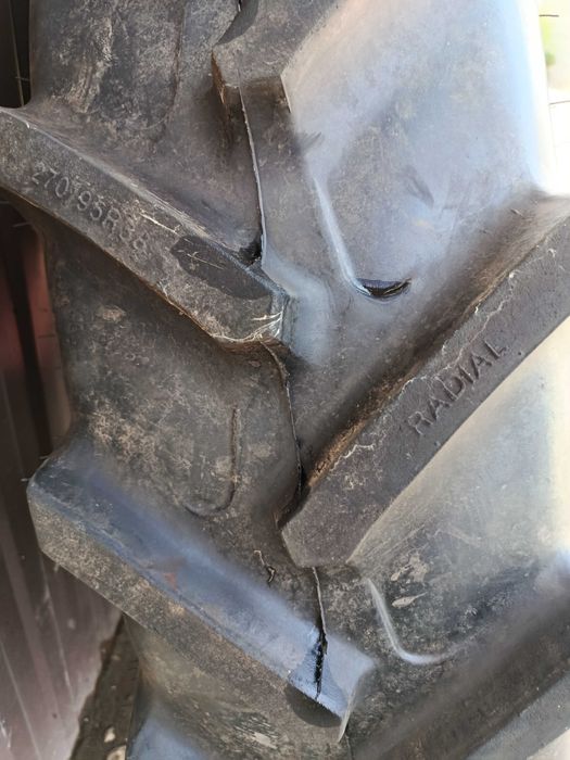 Koła do międzyrzędzi 150cm albo 225cm nowe opony