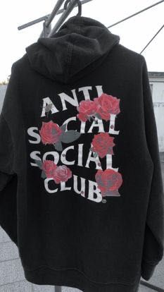 Hoddie anti social social club