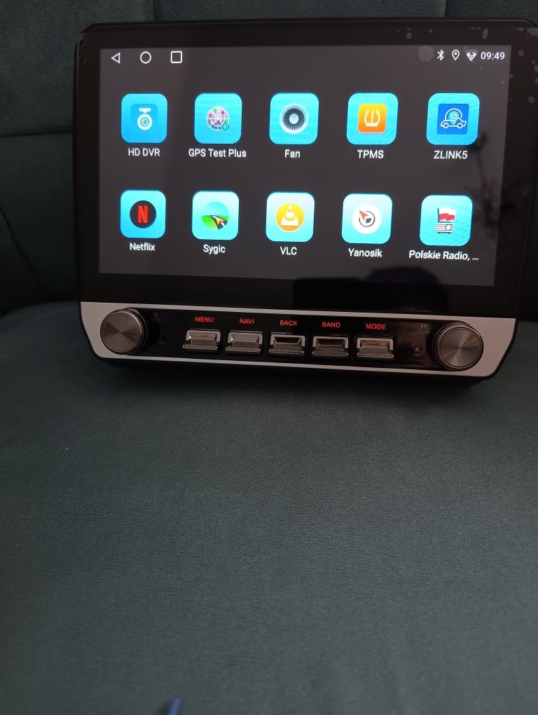 Radio Android 10 cali Ducato  Boxer 2  Jumper 2 GPS WiFi Kamera