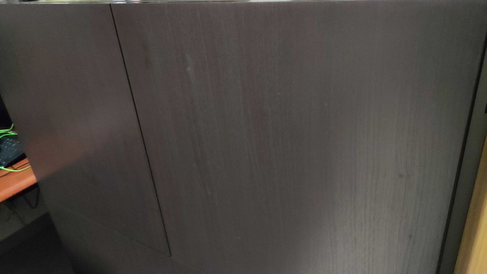 móvel SALA ou escritório, como novo, 120 x 130 cm