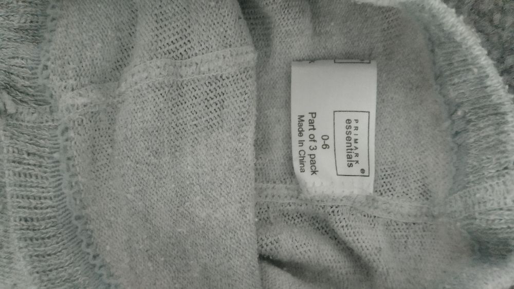 Rajstopki 3 Pary, 0-6 mies Primark