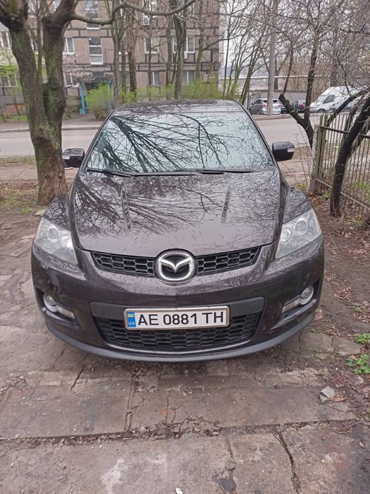 Мазда СХ7 в отличном состоянии.