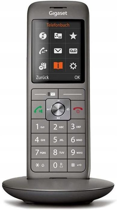 Gigaset Cl660Hx Duo - Bezprzewodowe Słuchawka Wewnętrzna Dect\Gap 2Szt