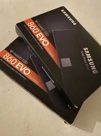 Dysk SSD Samsung 860 EVO 250GB SATA III nowy 256 Gb