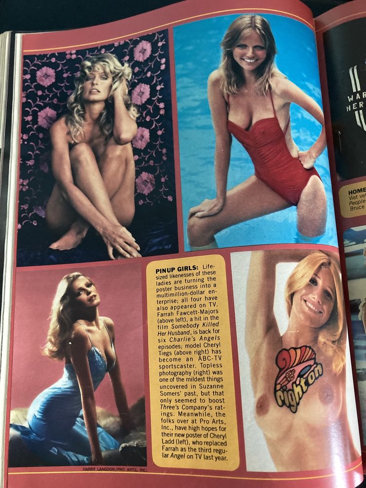 Czasopismo Playboy unikat 1978