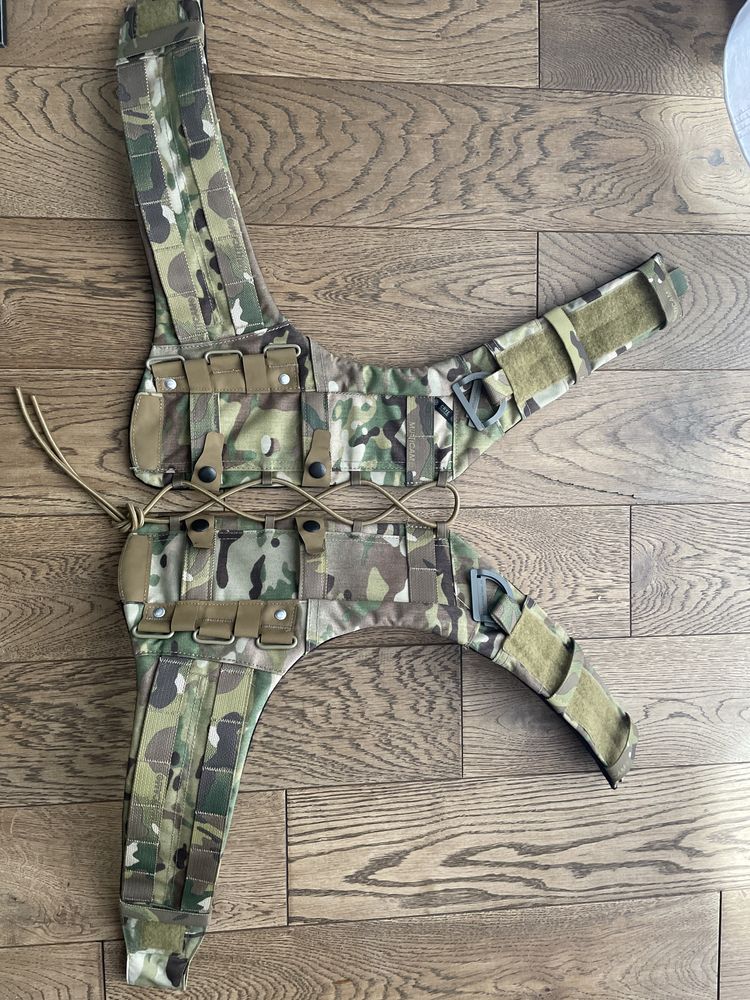 Crye precision harnes AVS SM multicam