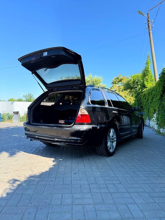 BMW e46 рестайлинг 2002г.