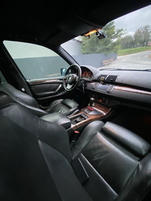 BMW  X5 E53  рест
