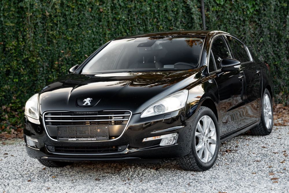 Peugeot 508 2.0HDi Hybrid 163KM 4x4 BiXenon Navi Tempomat Head-Up PDC Sprowadzony