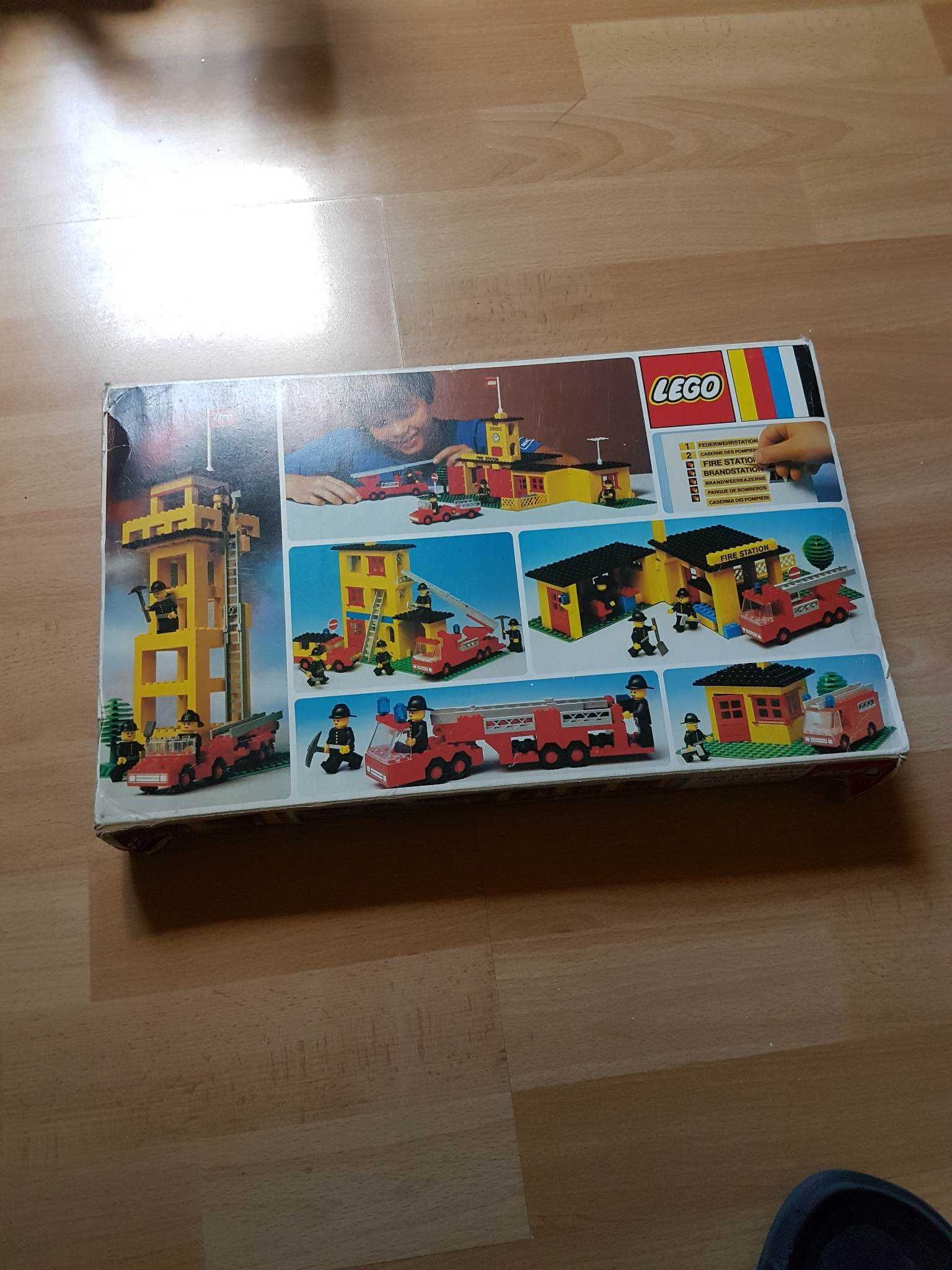 Lego Town 374 - Straż pożarna unikat 1978 rok