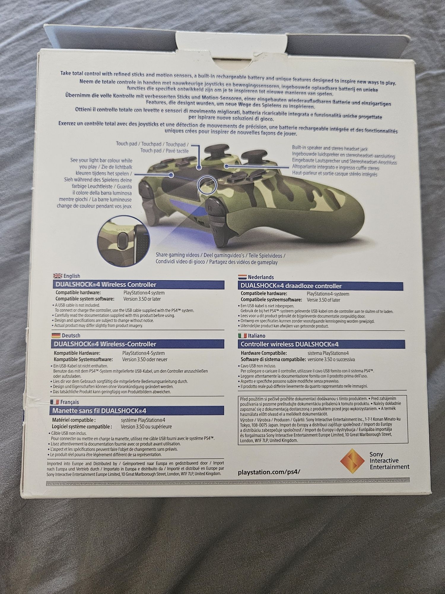 Pad PS4 Dualshock 4 V2