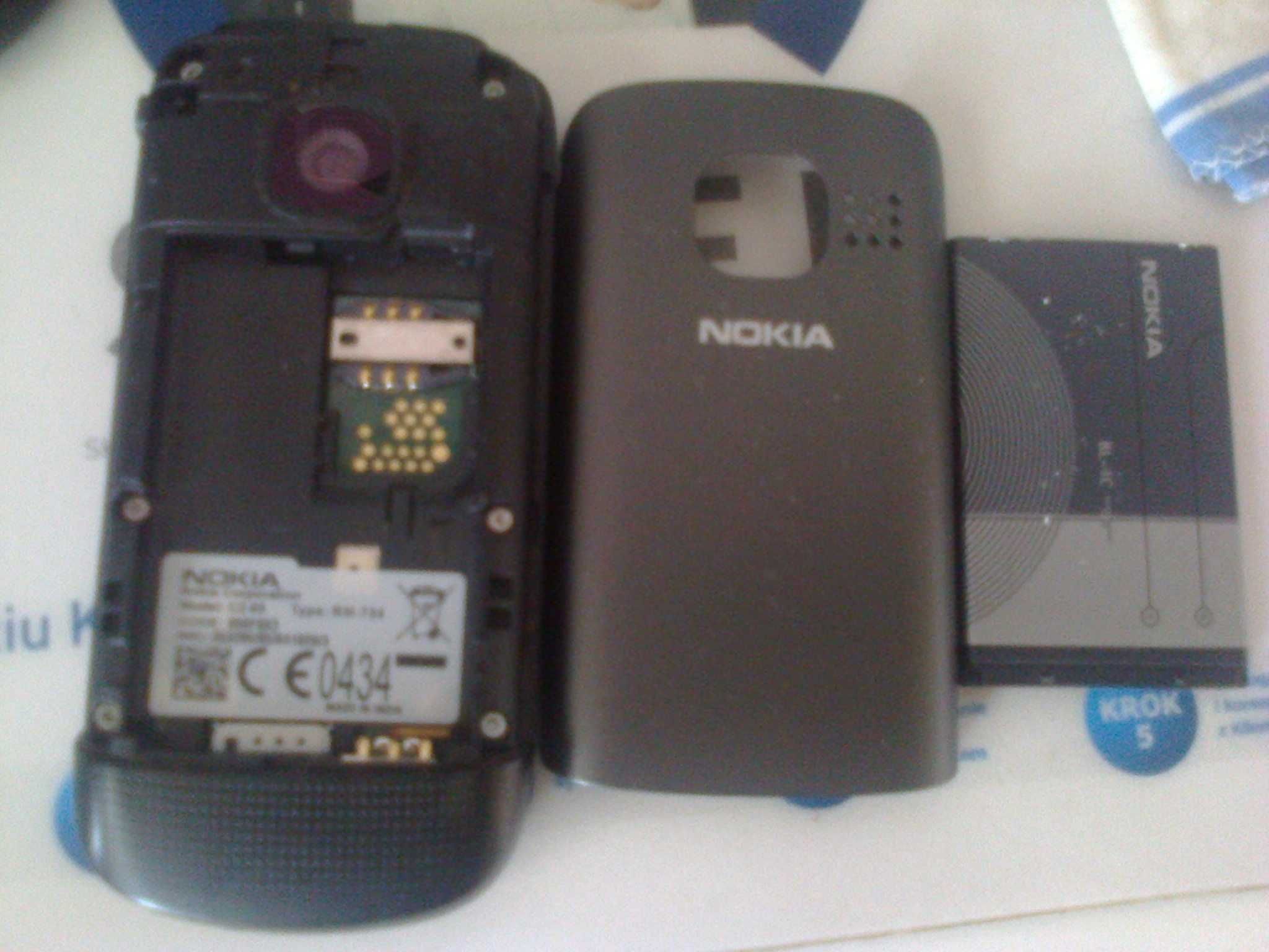 Nokia rozsuwana  C2 - 05