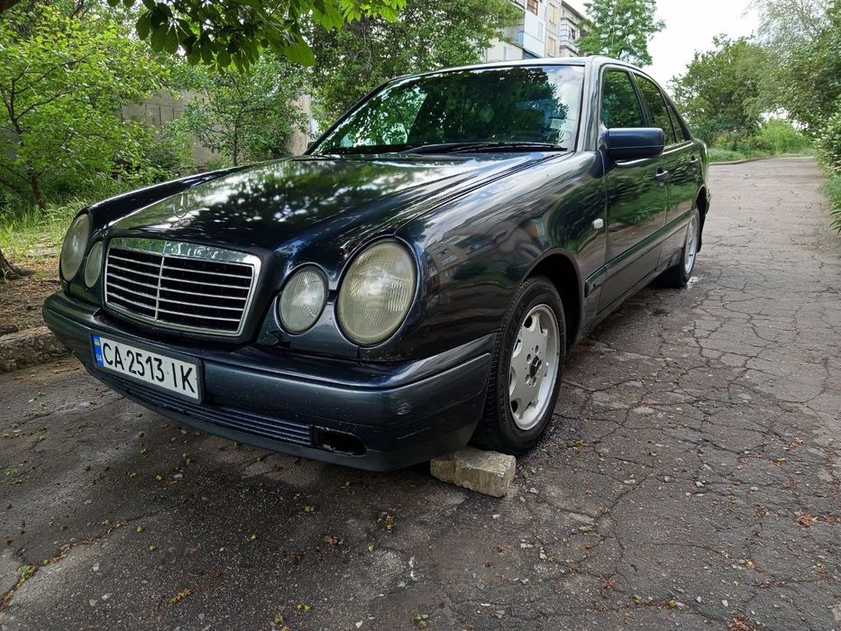 Мерседес w210 2.2cdi