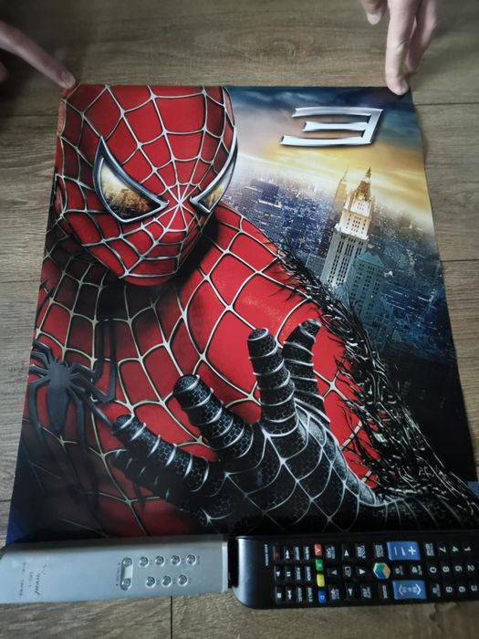 Plakat filmowy - Spider-Man 3 , 40x50cm stan idealny
