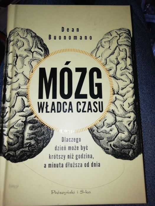 Książka Mózg władca czasu