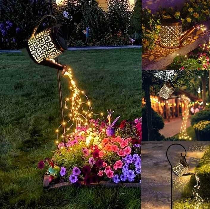 Lampa solarna wbijana Cortina 80 cm
