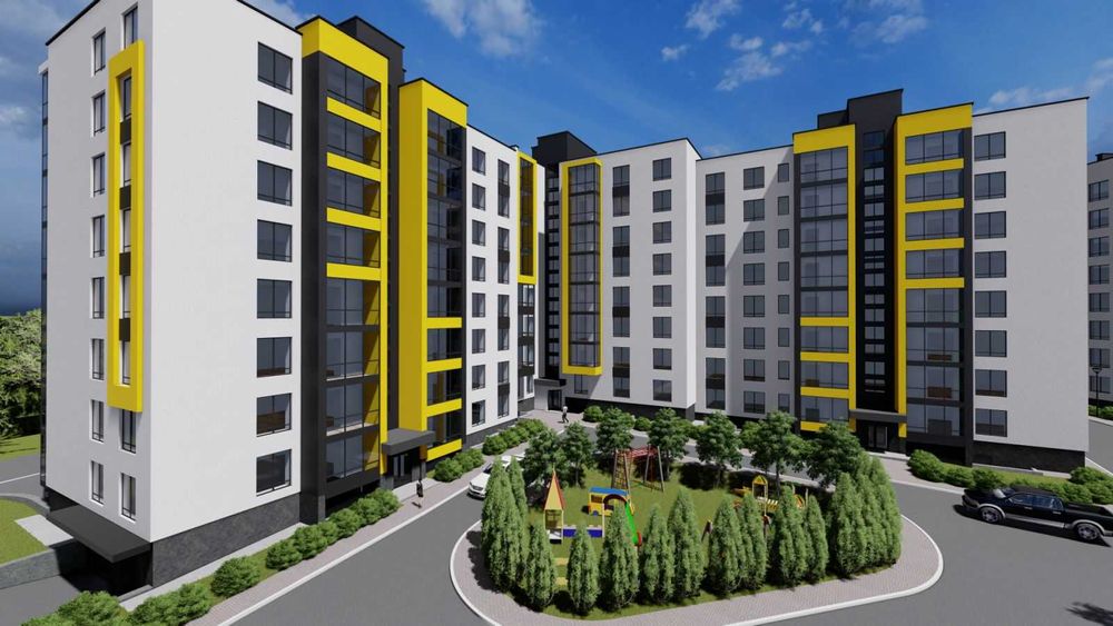 Продаж 1-кімнатної квартири в новобудові від забудовника, район Бам