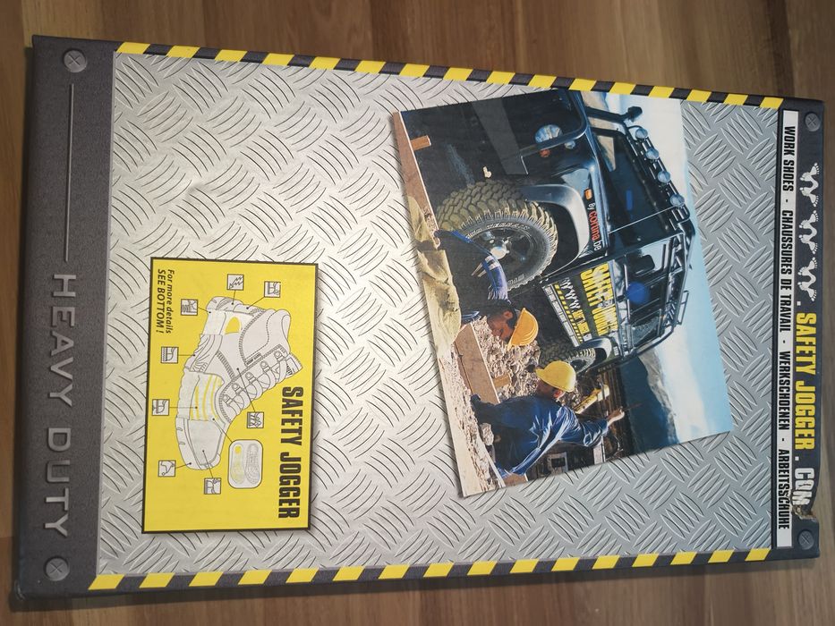 Nowe Buty Safety Jogger rozmiar 41  buty ochronne ESD robocze