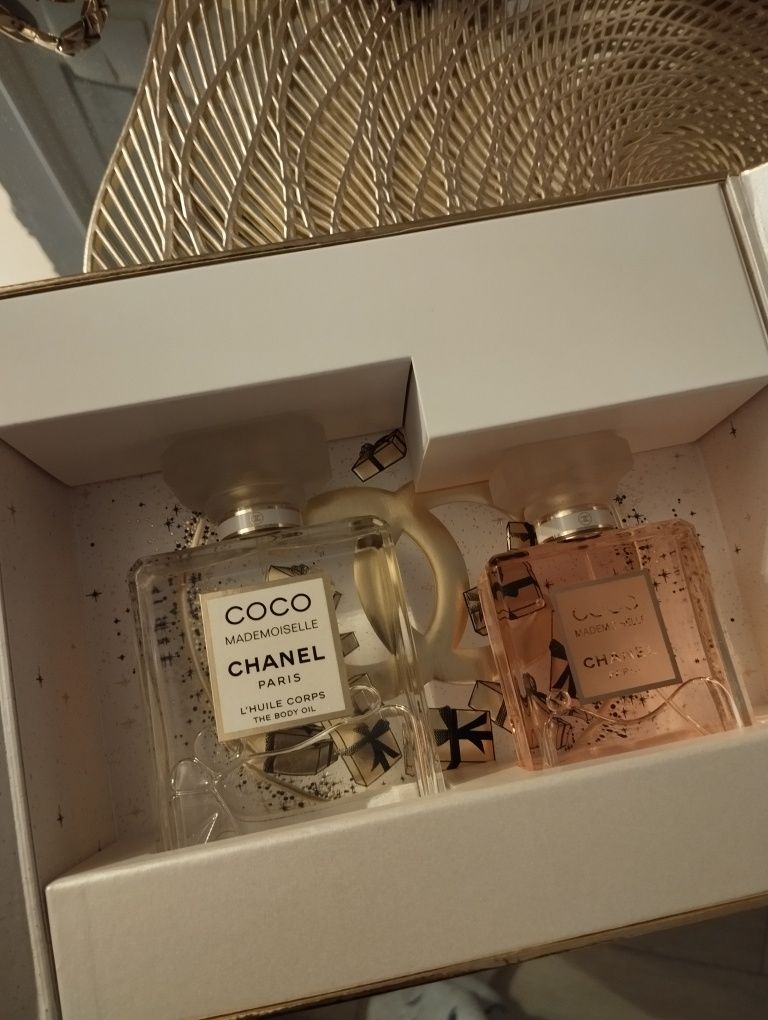 Zestaw Coco mademoiselle Chanel