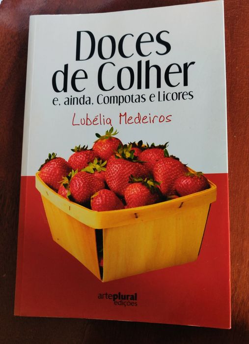 Livro Doces de colher