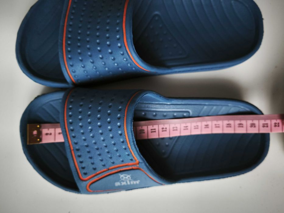 Klapki basenowe Axim r.32, długość 20,5cm