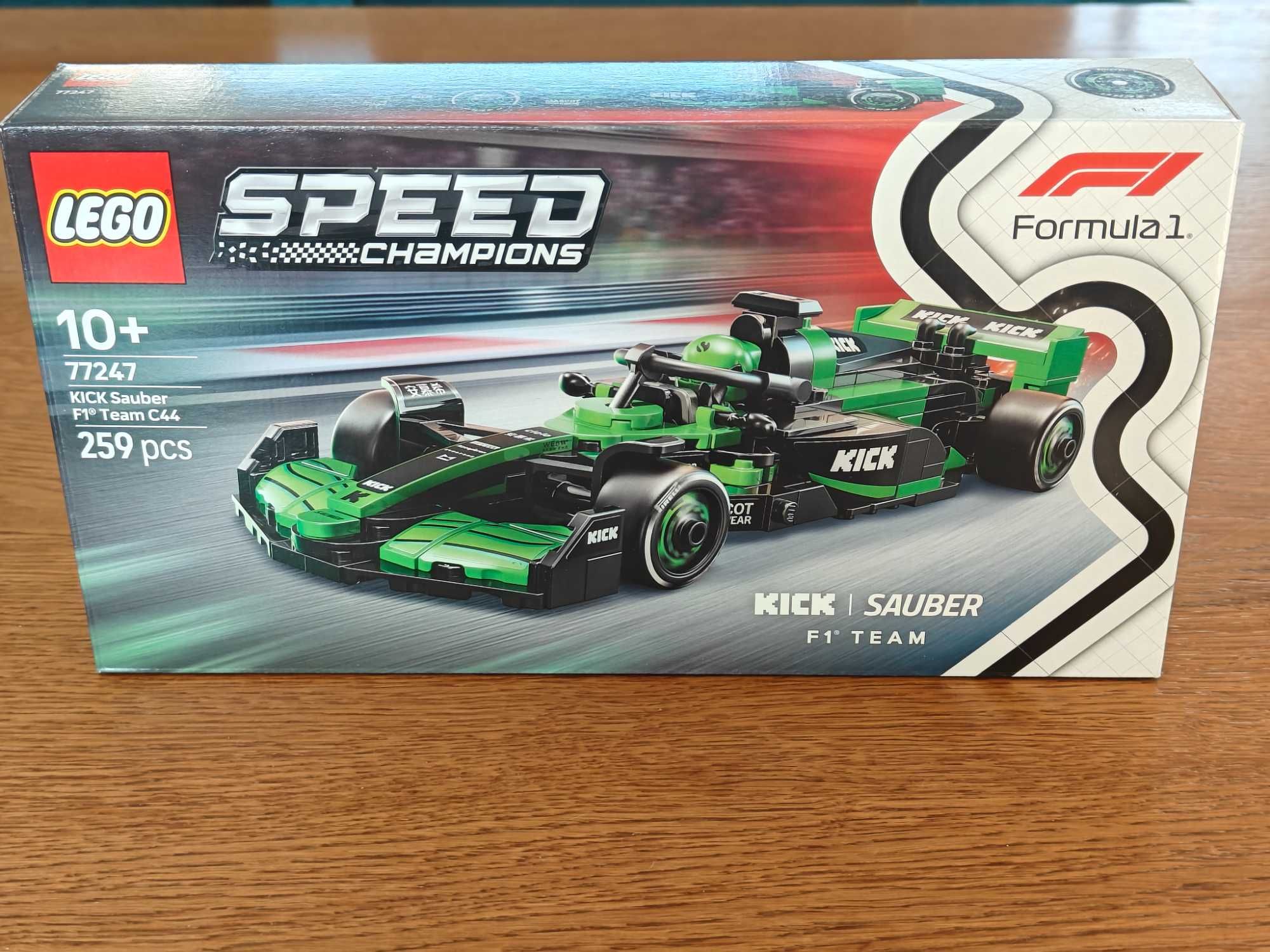 LEGO Speed Champions Bolid F1 KICK Sauber Team C44 (77247)