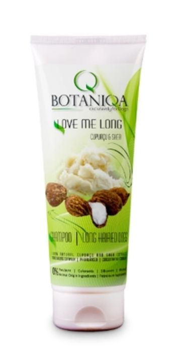BOTANIQA LOVE ME LONG Cupuaçu & Shea Shampoo 250ml