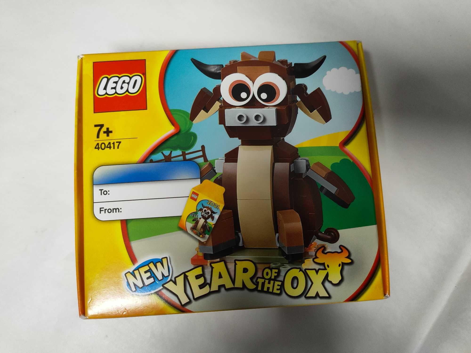 LEGO 40417 Rok Bawoła