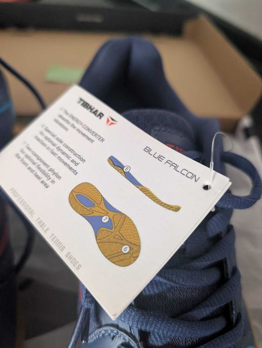 Ténis Tibhar Blue Falcon