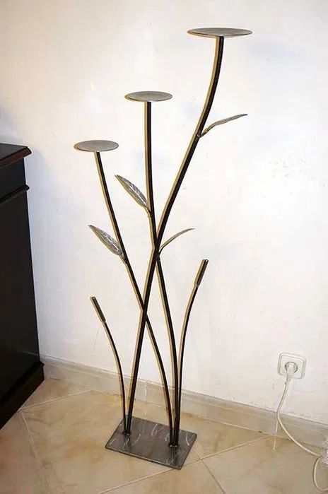 Candelabro Castiçal de Chão 125cm