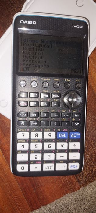 Calculadora Gráfica Casio FX-CG50