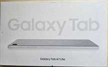 Tablet Samsung A7 Lite + Flip cover oficial