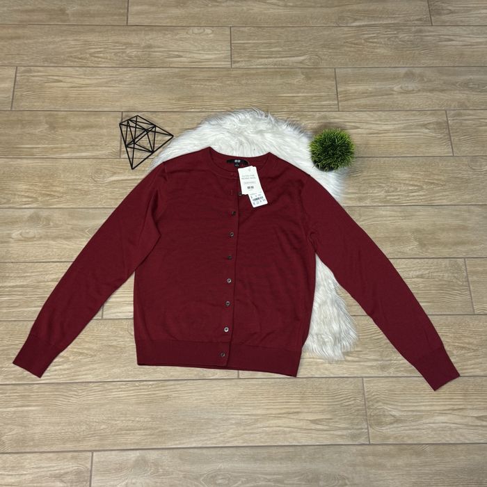 Нова жіноча шерстяна кофта uniqlo S merino wool