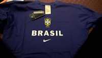 Tshirt CBF Brasil Ronaldo Nike Futebol XL NOVO COM ETIQUETAS Calção