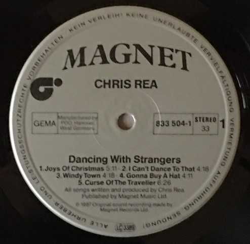 Chris Rea – Dancing With Strangers