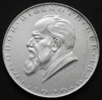 Austria 2 schilling 1929 - Theodor Billroth - srebro