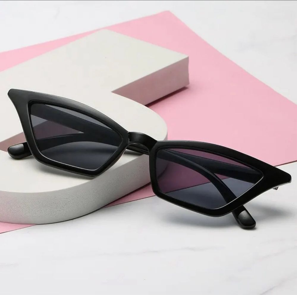 Окуляри сонцезахисні чорні очки