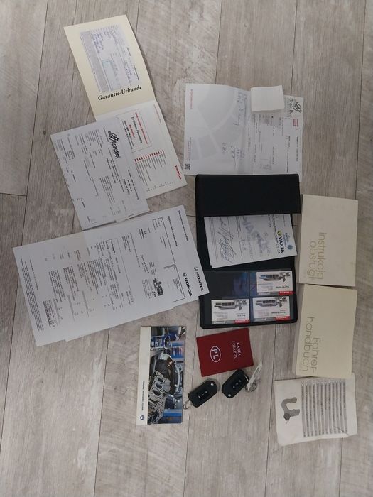 Honda CR-V 2.2 diesel 4x4 dołączany automatycznie